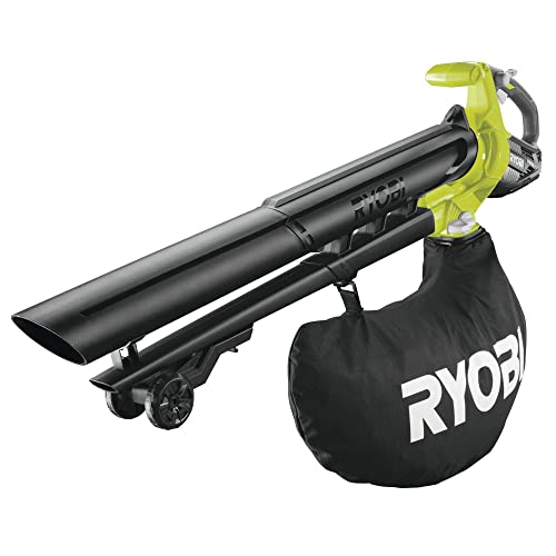 Sopradores de folhas RYOBI 330 mm - 1800 W Ryobi - Sopradores de folhas - 1800 W, 2 m, bateria ião-lítio, velocidade variável