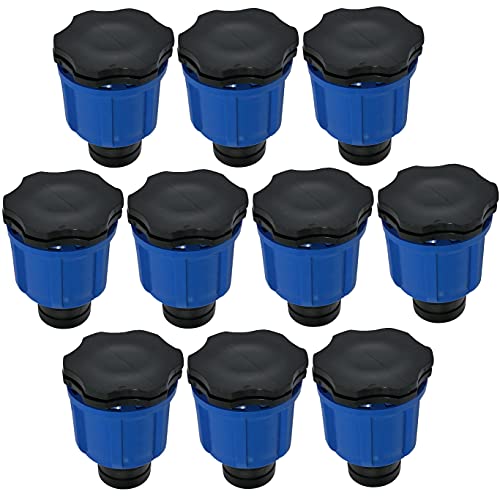 Aerzetzix Tapetes de fechamento para mangueiras 10 peças AERZETIX - Tampas e plugs de tubos - fechamento, mangueiras, 10 peças
