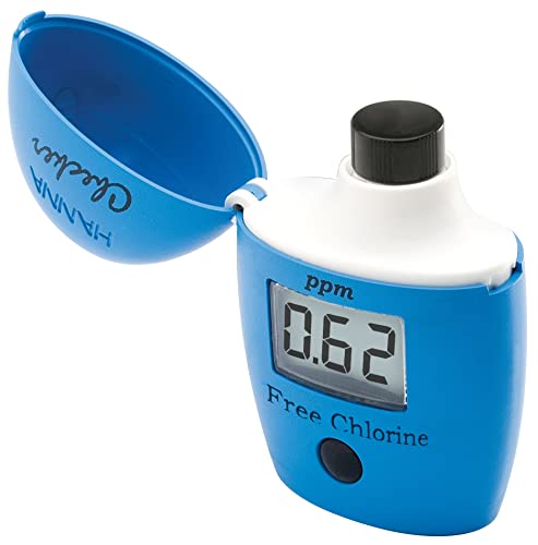 Medidor de cloro hanna hi701 0-100 ppm (Beleza, saúde e bem-estar) Salvador Escoda - Brinquedos - cloro, ppm, medidor