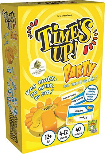 Jogo Coletivo ASMODEE Time's Up! Party (Idade Mínima Recomendada: 8 anos) Asmodee - Jogos - jogo coletivo, idade mínima recomendada 8 anos