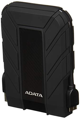 Disco Externo HDD ADATA HD710 Pro - 2 TB (Preto) ADATA - Discos rígidos - 2000 GB, HDD, USB 3.2, 5000 mbit/s