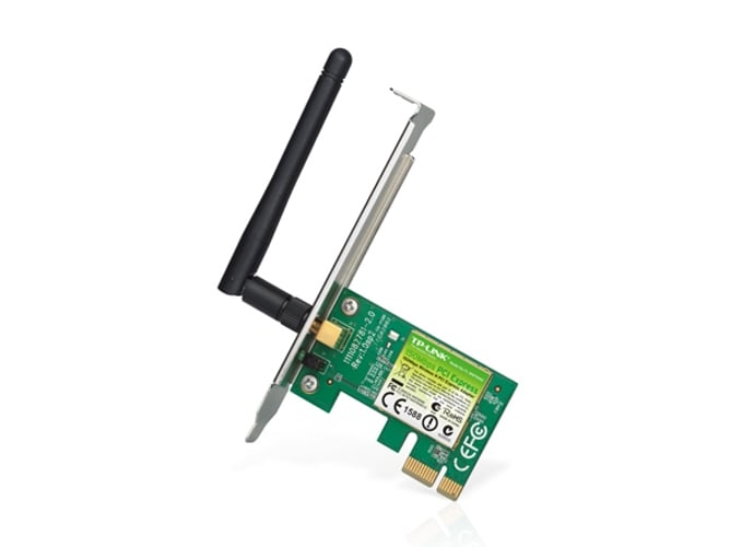 Placa de Rede TP-LINK TL-WN781ND (AC1200 - 300 + 867 Mbps) TP-Link - Placas e adaptadores de rede - ac1200, 300 mbps, 867 mbps