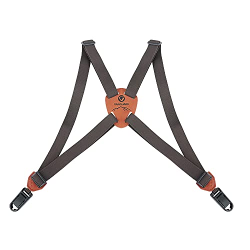 Arnes para Binóculos VANGUARD Veo Optic Guard H Br VANGUARD - Alças de câmera - correia elástica, almofada couro, fecho rápido, suporte incluído