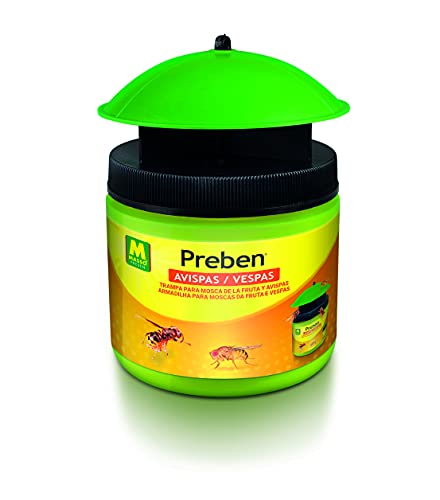Massó Preben Trampa para Mosquitos de la Fruta y Avispas Comercial Química Massó - Armadilhas de controle de pragas - massa, preben, trampa, mosquitos, fruta, avispas