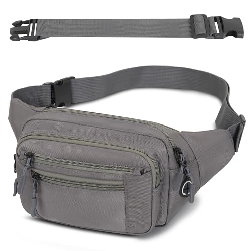 Bolsa de Treino para Homem (Preto - Poliéster) IHIGOGOFA - Bolsas de cintura - preto, poliéster, homem, treino