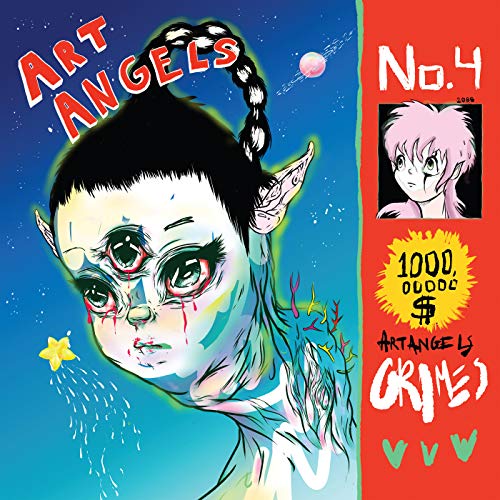 Vinil ART ANGELS Art Angels (Edição em vinil) 4AD - Música e gravações de som - vinil, art angels, edição, música