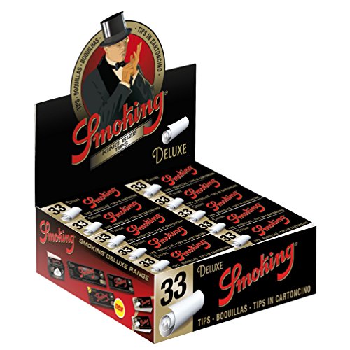 Filtro de Carbono para Eletrodomésticos SMOKING CARTONCINO 33FG X50 Smoking - Acessórios de fumar - filtro, carbono, eletrodomésticos