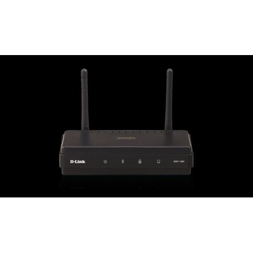 Repetidor de Sinal D-LINK DAP-1360 (N300 - 300 Mbps) D-Link - Pontos de acesso sem fio - n300, 300 mbps, amplificação sinal, compatível wi-fi