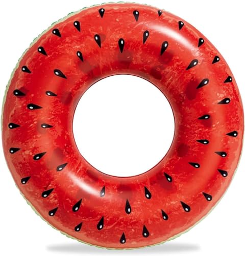 Flutuador Redondo de Abacaxi e Sandia Ø 116 Cm Bestway - Colchões e espreguiçadeiras de piscina - flutuador, abacaxi, sandia, 116 cm