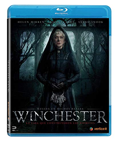 Blu-Ray Winchester: La Casa Que Construyeron Los Espíritus (Edição em Espanhol) KARMA FILMS - Dvds e vídeos - blu-ray, winchester, espanhol