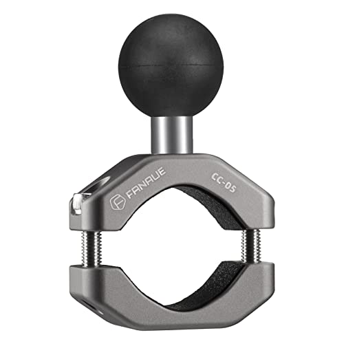 Suporte RAM Mounts FANU-0002-G | Preto (Ferragens) FANAUE - Acessórios de rádio de comunicação - alumínio, inox, universal, montagem