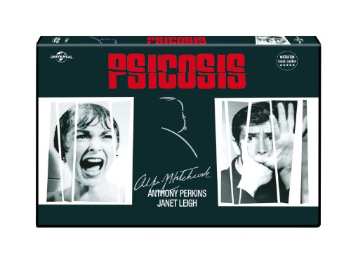DVD Psicosis. Edicion Horizontal (Edição em Espanhol) UNIVERSAL - Dvds e vídeos - dvd, psicosis, edição horizontal, espanhol