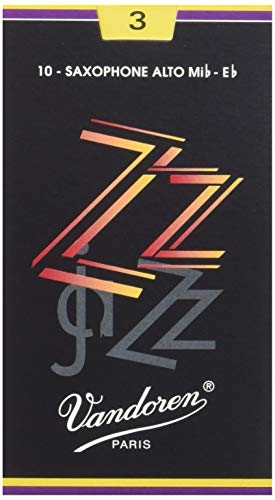 Vandoren Saxofone Alto Sr413 Alto Box of 10 Cm VANDOREN - Acessórios para instrumentos de sopro de madeira - saxofone, alto, cações, madeira maciça, revestimento metálico