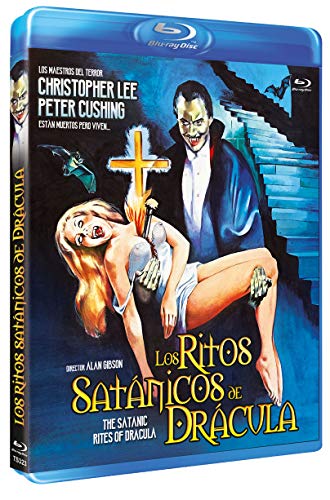 Blu-Ray Los Ritos Satánicos De Drácula (Edición en Español) MPO Ibérica, S.L. - Dvds e vídeos - blu-ray, ritos satânicos, dracula, edição em espanhol