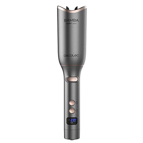 Máquina de Surfecionado CECOTEC Surfcare 850 Magic Waves Vision LCD Cecotec - Modeladores de cachos - brushless, cerâmico, ajuste temperatura, ajuste tempo