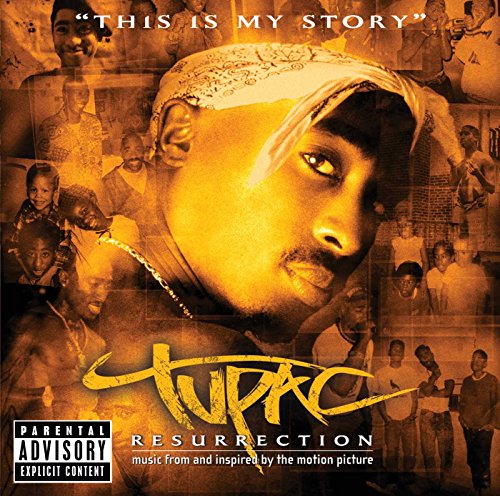 CD 2Pac - Resurrection (Edição em Espanhol) Universal Music - Música e gravações de som - cd, 2pac, resurrection, edição em espanhol