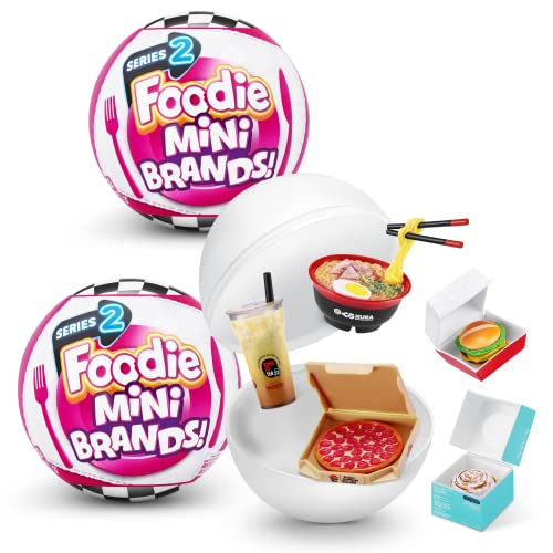 Surpresa Zuru Foodie Mini International 2 Pack Zuru - Brinquedos - surpresa, zuru foodie mini international, pack 2