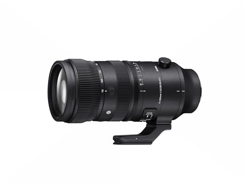 Objetiva SIGMA 70-200mm/2.8 DG DN OS (Encaixe: Sony E - Abertura: f/22 - f/2.8) Sigma - Lentes de câmera - 70-200mm, sony e, f/22, f/2.8