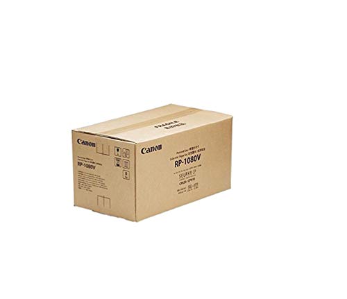 Kit de impressão CANON RP-1080V (Consumível Informática e Tel.) Canon - Cartuchos de toner e jato de tinta - jato de tinta, preto, selphy cp910