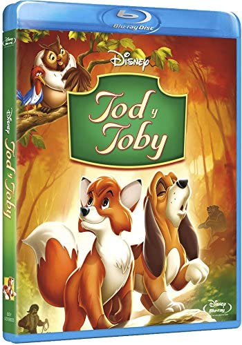 Blu-Ray The Fox And The Hound (Edição em Espanhol) Disney - Dvds e vídeos - blu-ray, espanhol, clásico, amigos, enemigos