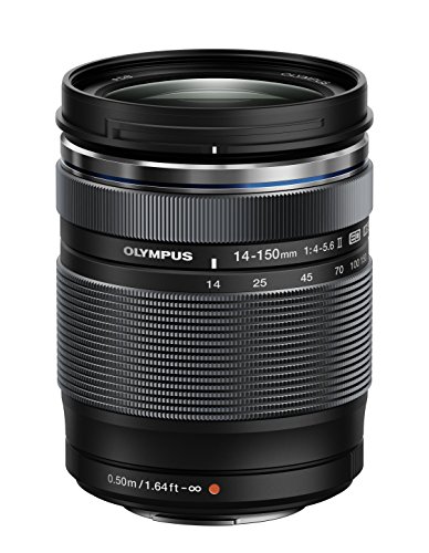 Objetiva OLYMPUS 14-150MM F4.0-5.6 ED II (Encaixe: Micro 4/3 - Abertura: f/22 - f/4.0) Olympus - Lentes de câmera - 14-150mm, f/4.0-5.6, micro 4/3, telephoto