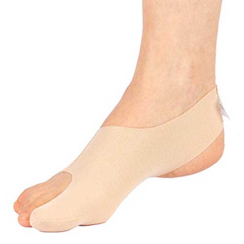 Apoio para Dedos Duplos Bunion Sleeve (Preto) Bunion Sleeve, The Original Ultra Thin Bunion Corrector - Suportes e talas - apoio, dedos duplos, bunion sleeve