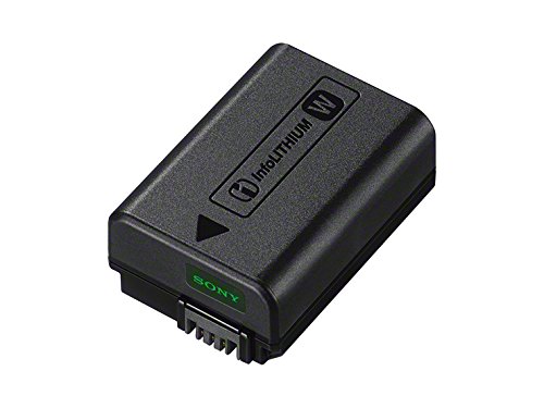 Bateria SONY NP-FW50 para Sony NEX (750 mAh) Sony - Baterias para câmera - 750 mah, ião-lítio, preto, Sony NEX
