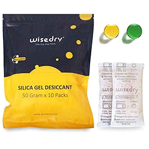 Dessecante Wisedry 50 Gramos (10 Unidades) Viola Tech - Materiais de laboratório - dessecante, 50 gramos, 10 unidades, absorvente, não tóxico