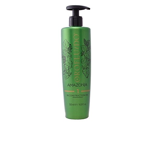 Óleo de Cabeleiro PASSOS 1 e 2 Reconstruction & Rinse Oil (500 ml) OROFLUIDO - Cuidados com o cabelo - reconstrução, limpeza, cabelo, 500 ml
