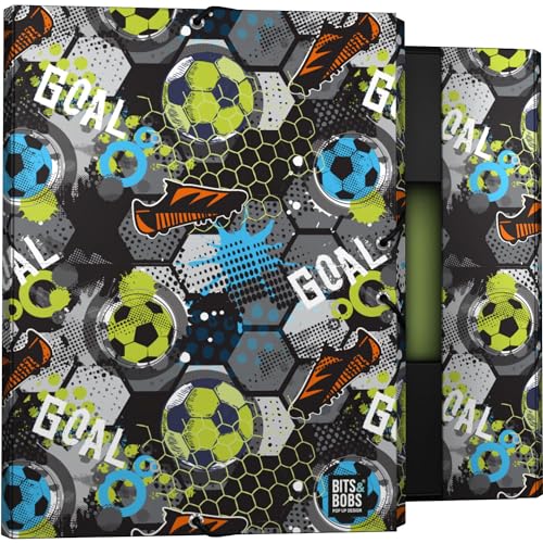 Pasta GRAFOPLAS Bits&Boys Pop Up Design - Goal Grafoplas del Noroeste,S.A. - Papel de impressora e copiadora - a4, cartão rígido, design escolar, portátil