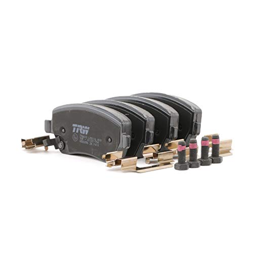 Pastilha de travão TRW AUTOMOTIVE GDB3396 TRW - Sistema de freios de veículos motorizados - pastilha, travão, fiat, Japão