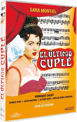 DVD El Último Cuplé (Edição em Espanhol) Divisa - Dvds e vídeos - dvd, último cuplé, edição espanhola