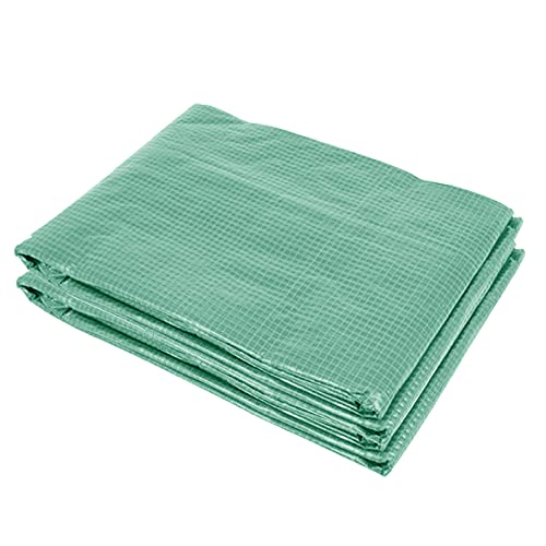 Cobertura para Churrasco Outsunny com 4 Janelas e Porta Removível | 247 x 200 x 200 cm - Verde Outsunny - Toalhas de mesa - 4 janelas, porta removível, 247x200x200cm, verde