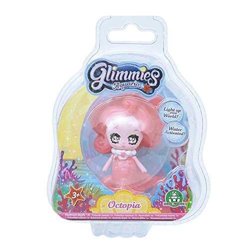 Giochi Preziosi Glimmies Aquaria Octopia 6 Cms GIOCHI PREZIOSI - Bonecos de ação e brinquedo - Glimmies, Aquaria, Octopia, 6 cm, iluminar