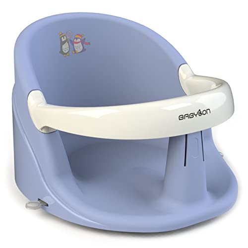 Assento de Banheira para Bebé BABYLON Nemo Roxo LLC Estetica - Móveis para bebês e crianças pequenas - assento, banheira, bebé, babylon