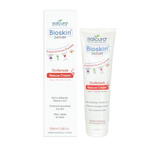 Creme de Resgate para Crianças SALCURA Outbreak (150 ml) SALCURA - Loção e hidratante - pele, nariz, orelhas, dor de cabeça