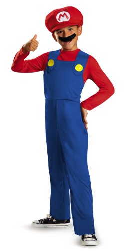 Fato de Menino DISGUISE Classic Mario (Tam: 5 a 6 anos) Disguise - Fantasias - fato, menino, disguise, classic mario, 5 a 6 anos