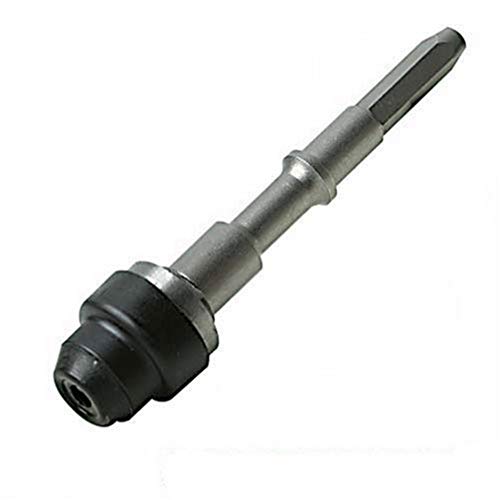 Silverline 245001 - adaptateur à chocs (Outillage électroportatif) Silverline - Acessórios para brocas e parafusadeiras - adaptador, chave hexagonal, sds plus, compatível