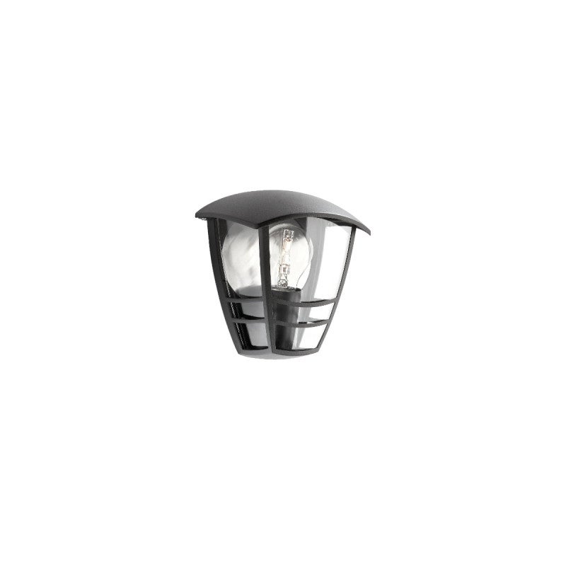 Candeeiro Exterior de Parede PHILIPS Creek Black Philips - Luminárias de parede - exterior, parede, Black