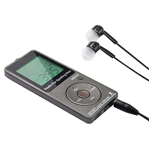 Rádio Portátil JNJOOD com Fones e Bateria Recarregável JNJOOD - Áudio - portátil, am/fm, bateria recarregável, 2x3w rms, entrada aux-in