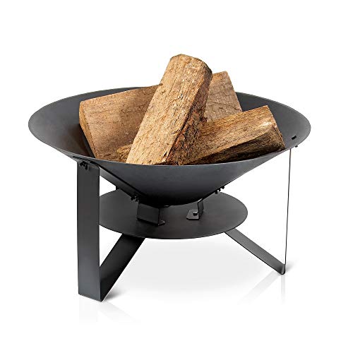 Barbecue a Carvão BARBECOOK (Aço Inoxidável - Preto) Barbecook - Lareiras - aço inoxidável, preto