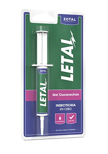Gel Inseticida LETAL PLUS TRX GEL INSECTICIDA PARA CUCA Sharda Cropchem Limited - Pesticidas - inseticida, localizado, duradouro, persistente