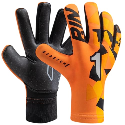Luvas para Guarda-Redes RINAT Meta Tactik GK AS (Preto) Rinat - Luvas de futebol - preto, látex sintético