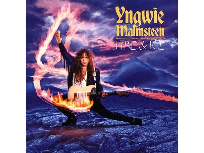 Livro Fire And Ice de Robert A. Heinlein (Inglês) Yngwie Malmsteen - Cds de música - Robert A. Heinlein, Fire And Ice, livro