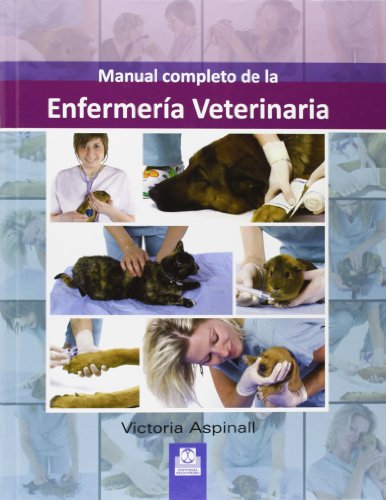 Livro Manual Completo De La Enfermeria Veterinaria de Josep M. Pujol (Espanhol) Paidotribo - Livros - livro, enfermagem veterinária