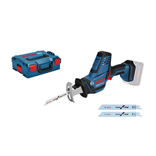Serra de Esquadria BOSCH GSA 18V-LI C Professional Bosch - Serras recíprocas - serra, esquadria, bosch, gsa 18v-li c professional, potência, conforto