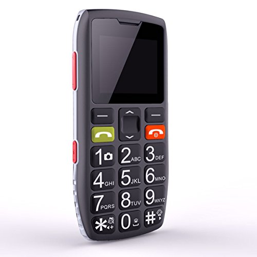 Telemóvel ARTPHONE C1 Senior (2.4'' - 2G - Preto) artfone - Telemóveis - telemóvel, artphone c1 senior, 2.4 polegadas, 2G, preto
