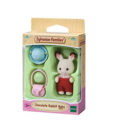Figura de Ação SYLVANIAN FAMILIES Le Bébé Lapin Chocolat SYLVANIAN FAMILIES - Bonecos de ação e brinquedo - bebé, lebre, chocolate, chapeu, bolsa