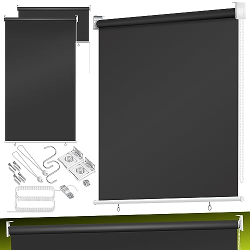 Toldo Vertical KESSER (140 x 140 cm - Poliéster) KESSER - Persianas e cortinas - 140x140 cm, poliéster, vertical