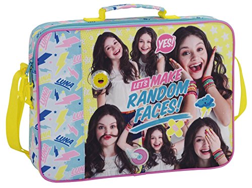 Mochila SOY LUNA (Universal - 15'' - Azul) Disney - Pastas - mochila, escola, disney, azul, capacidade 15